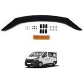 Resim Opel Vivaro 2014-2018 Euro Cap Kaput Rüzgarlığı 