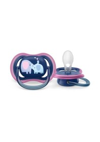 Resim Philips Avent Ultra Air Emzik +18 Ay 2li Kız Scf349/22 Çok Renkli 