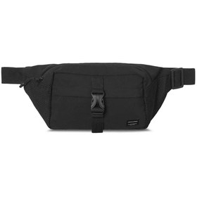 Resim Jack&Jones Minimalist Bel Çantası - Erkek Günlük Streetwear - Siyah-Siyah / STD 