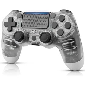 Resim Dobe Ps4-Pc-Android Box-Android-Ios Telefon Tablet Uyumlu Titreşimli Bluetooth Oyun Kolu 