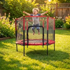 Resim Epilons Fileli 140 cm Büyük Boy Trambolin 