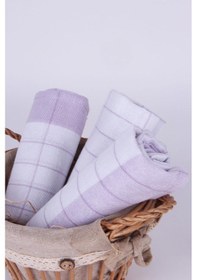 Resim Baveno Mutfak Kurulama Bezi 40 x 60 Lila 2'li 