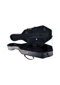 Resim Dominguez Chcp44 Tekerlekli Çello Hardcase - 4/4 Profesyonel - Y 