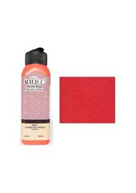 Resim Artdeco Akrilik Boya 140 Ml Domates Kırmızı 070R-3043 