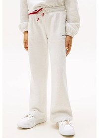 Resim Kız Çocuk Th Geniş Paça Eşofman Altı - Beyaz Snow White Heather 