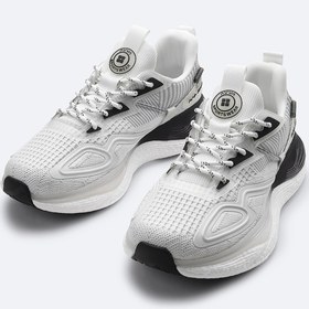 Resim Avva Erkek Beyaz Esnek Taban Sneaker Ayakkabı A41Y8005 