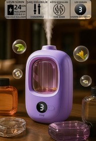 Resim Mioji Smell 2x Oda Koku Makinesi Mor - Shangri La 