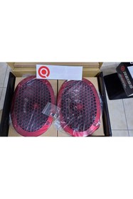 Resim REISS AUDIO Rs-m6ufo Çifti 750wat 300w Rms Premimum Seri 16 Cm Oto Midrange Hoparlör Metal Kapaklı 