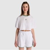 Resim New Balance NB Lifestyle Kadın Beyaz Tişört - WNT1515-WT 