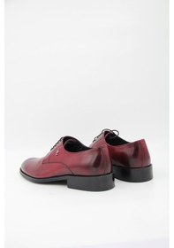 Resim Pierre Cardin 10335 Erkek Klasik Ayakkabı - Bordo-bordo 