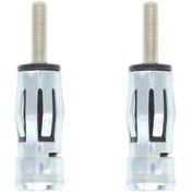 Resim Araba Radyo Stereo Iso Din Erkek Anten Direk Kablosu Adaptör Konnektörü Fişi Vauxhall Opel Agila H00 2000 2001 - 2007 2 Adet 