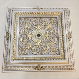 Resim DİECOR Led Döşenebilir Saray Tavan Avize Göbeği 