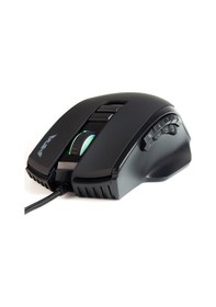 Resim Rush Bold RM878 Ağırlık Ayarlı 10.000 DPI Manyetik Makro Tuşlar RGB Gaming Oyuncu Mouse 