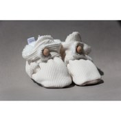 Resim NİUMİU PONPONLU KAYDIRMAZ TABAN PATİK 