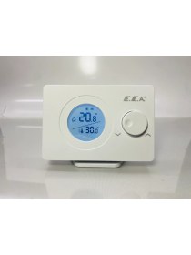 Resim E.c.a Poly Pure 100W Oda Termostatı 
