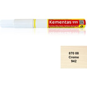 Resim Kementaş Tam Örtücü Rötuş Kalemleri 870 08 Creme 942 Parlak Tam Örtücü Rötuş Kalemi 