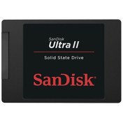 Resim SanDisk Ultra II 480GB SDSSDHII-480G-G25 2.5" 480 GB SATA 3 SSD Sandisk