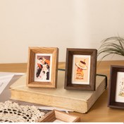 Resim 3 adet Mini Fotoğraf Çerçeveleri, for Polaroid Fotoğrafların Depolama İçin, Küçük Fotoğraf Çerçeveleri, Masaüstü Çerçeveler, Fotoğraf Çerçeveleri Setleri, Dekoratif Çerçeveler, Küçük Fotoğraflar, Küçük Kartlar İçin Uygun ve Hediye Olabilir 