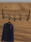 Resim SUNTEL BANYO MUTFAK AKSESUARLARI Kapı Arkası Askılık - Ekstra Depolama Alanı - Ev Organizer 