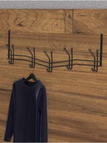 Resim SUNTEL BANYO MUTFAK AKSESUARLARI Kapı Arkası Askılık - Ekstra Depolama Alanı - Ev Organizer 