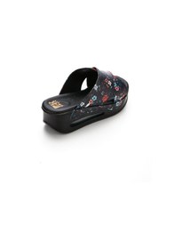Resim Drmoon Anatomik Air Max Tabanlı Sabo Terlik Siyah 