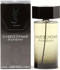Resim Yves Saint Laurent La Nuit De L'Homme Erkek Parfüm EDT 200 ML 