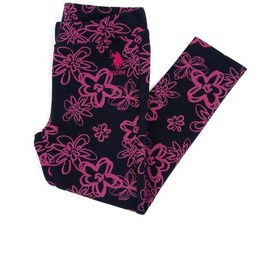 Resim U.s. Polo Assn. Kız Çocuk Lacivert Tayt 50316760-vr033 Lacivert 
