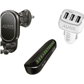 Resim Auris ARAÇ İÇİ 3'LÜ SET, KONFORLU ve DÜZENLİ BİR SÜRÜŞ DENEYİMİ İÇİN İHTİYACINIZ OLAN HER ŞEY BU PAKETTE 