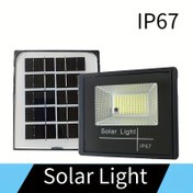 Resim 102 LED Ayarlanabilir Güneş Enerjili Projektör, Dış Mekan IP67 Su Geçirmez Aydınlatma Lambası, Bahçeler, Çardaklar ve Avlular İçin Alacakaranlıktan Sabaha Kadar Otomatik Yönlenen Solar Işık, Dayanıklı Şık Şeytan Tırnağı, Şeffaf Duvar Montaj Feneri 