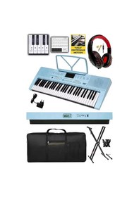 Resim Ps-2300blpak 61 Tuş Org Stand Kulaklık Mavi Başlangıç İçin Uygun 