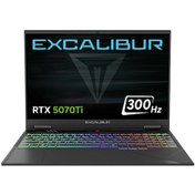 Resim Casper Excalibur G920.1490-CXP0A-E i9-14900HX 24 GB 2 TB SSD 12 GB RTX5070Ti 16" W11H Dizüstü Bilgisayar 