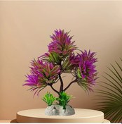 Resim Willowhaven Gün Batımı Kırmızı Gerçekçi Akvaryum Bitkisi - Hafif Ve Kolay Yerleşim 