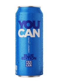 Resim You Can Blue Edition Enerji İçeceği 500 ml 12'li 