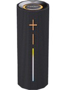 Resim No7tech Earldom A39 RGB Işıklı Süper Bass BT 5.3 Kablosuz Hoparlör - Siyah 