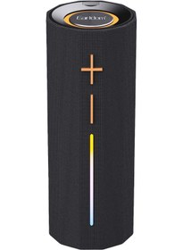Resim No7tech Earldom A39 RGB Işıklı Süper Bass BT 5.3 Kablosuz Hoparlör - Siyah 