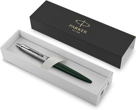 Resim PARKER Jotter XL Tükenmez Kalem | Greenwich Mat Yeşil | Orta Uç | Mavi Mürekkep | Hediye Kutusu 