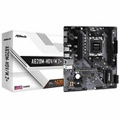 Resim Asrock A620M-HDV/M.2+ DDR5 6400 MHz OC M.2 HDMI/DP PCIe 4.0 AM5 mATX Anakart 