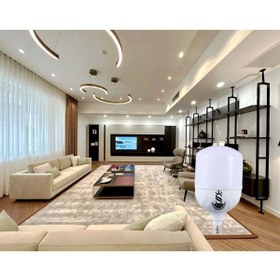 Resim ŞANLED 40wat Tasarruflu E27 Beyaz Renk Torch Led Ampul-1 Adettir 