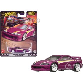 Resim Hot Wheels Boulevard Premium Tekli Arabalar - Custom 01 Acura İntegra GSR 