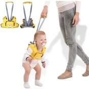 Resim Xhltd Toddler Artefakt Çubuk Bebek Yürüyüş Yardım Bir Yaşında Ayakta Bebek Çocuğun Sling Anti-Sonbahar Çekiş Halat Nefes (Yurt Dışından) 