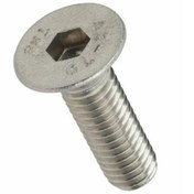 Resim Site Hırdavat M10x30 Inox Havşa Baş Imbus Civata (3 ADET) 