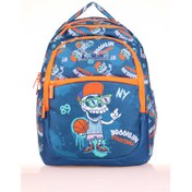 Resim Kaukko Kids Sırt Çantası Fast Brooklyn L5171 Mavi 