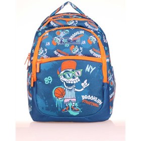 Resim Kaukko Kids Sırt Çantası Fast Brooklyn L5171 Mavi 