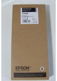 Resim Epson T5968 Matte Black 350Ml Kartuş *2019 * 