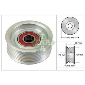 Resim INA 532058710 Gergi Kasnağı Civic 2.0 