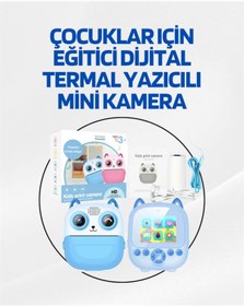 Resim AyrStore Dijital Termal Yazıcılı Mini Kamera – Hd Video & Anında Fotoğraf Çıktısı 