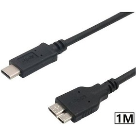 Resim 5241 Usb Type-C To Micro Usb 3.0 Hdd Hard Disk Kablosu 1 Metre 