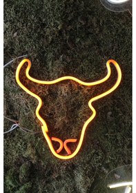 Resim Neon Tabela Neon Dekoratif Duvar Aydınlatması Hayvan Renkli 