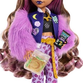 Resim Monster High Acayip Havalı Arkadaşlar - Clawdeen HRP65 
