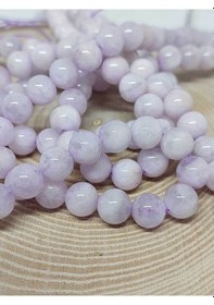Resim Çeyrek Dizi 9cm Uzunluğundadır Kunzit Taşı Çeyrek Dizi 8mm Çok Renkli 